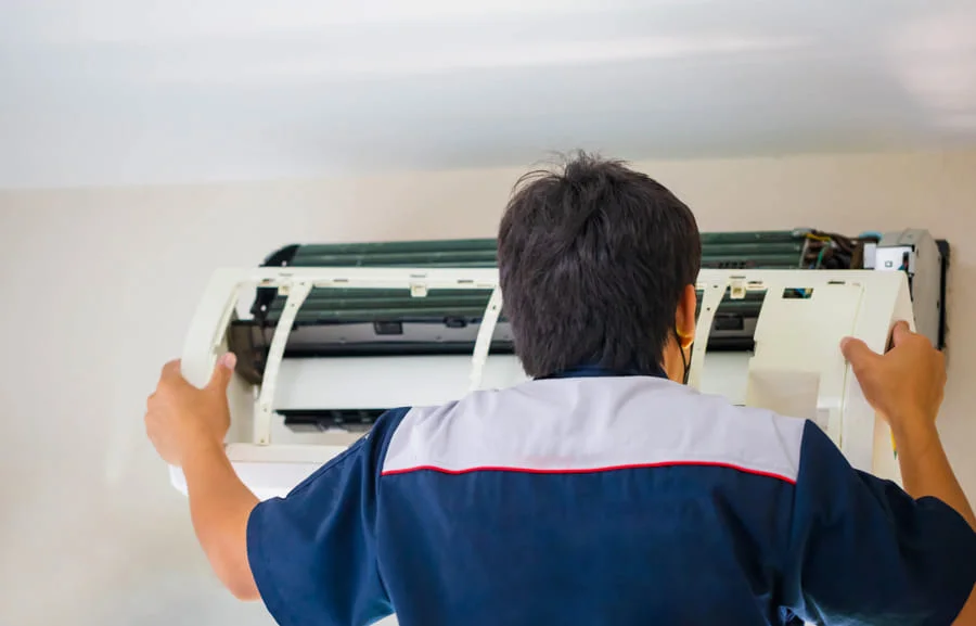 Tiempo estimado para instalar un aire acondicionado en casa