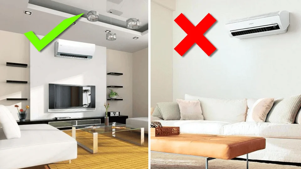 Consejos para colocar el aire acondicionado en un dormitorio de manera efectiva