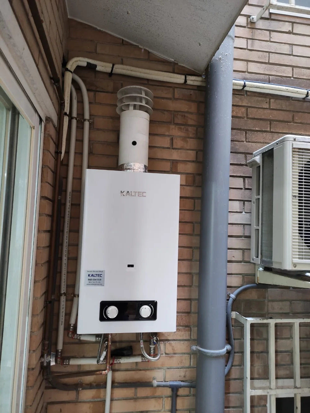 Mejores lugares para instalar un calentador atmosférico