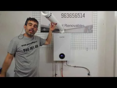 Calentadores estancos: descubre dónde instalarlos correctamente