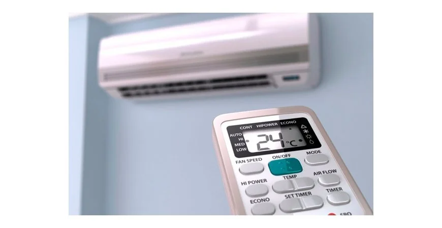 Ahorra energía con el aire acondicionado a 24 grados