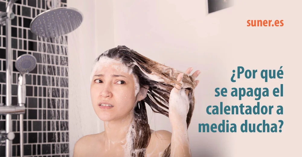 Razones comunes por las que el calentador de agua se apaga