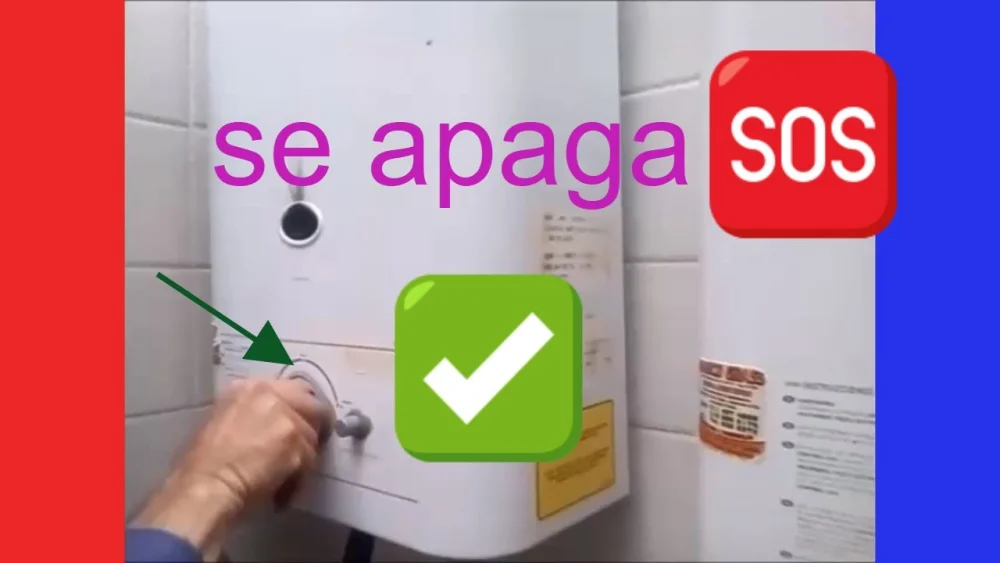 Por qué se apaga el calentador de gas y cómo solucionarlo