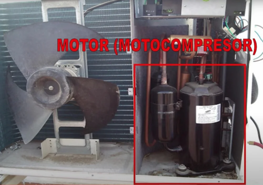 Principales razones de daño en el capacitor del aire acondicionado
