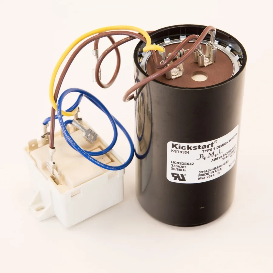 Razones comunes de quemadura de capacitores en aires acondicionados