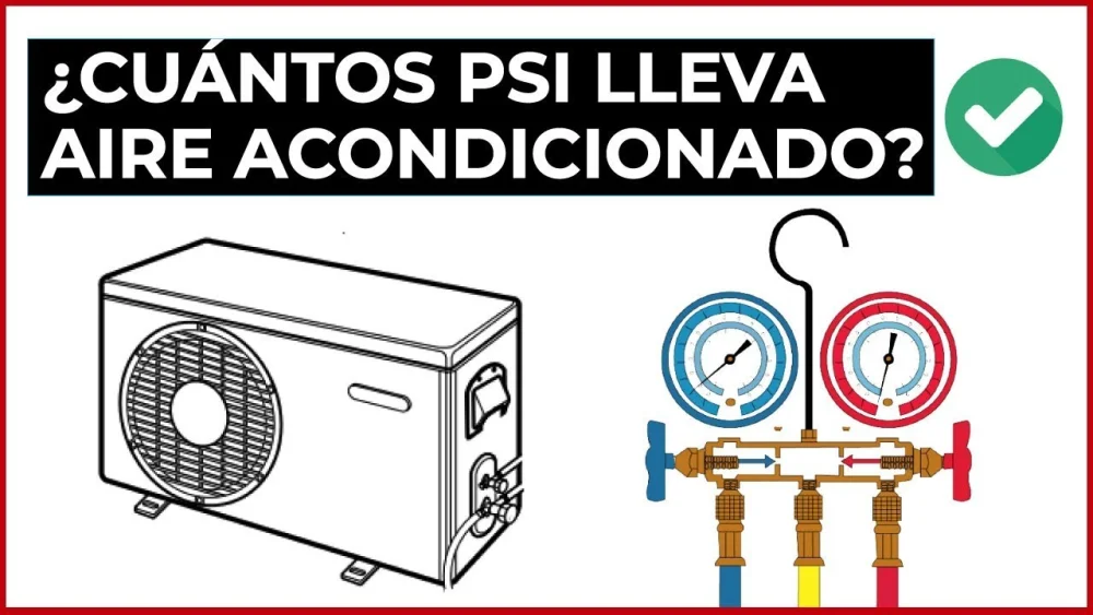 ¿Cuánto gas necesita un aire acondicionado de 3000 frigorías?