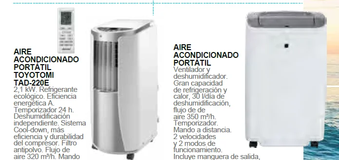 Diferencias entre aire acondicionado y climatizador: ¿Cuál es más eficiente para enfriar?