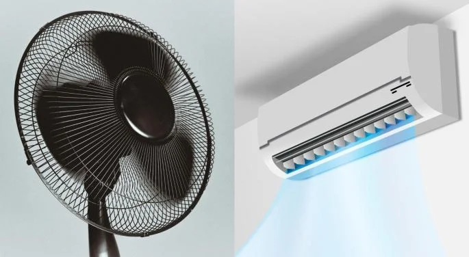 ¿Ventilador o aire acondicionado? ¿Cuál es más perjudicial para la salud?