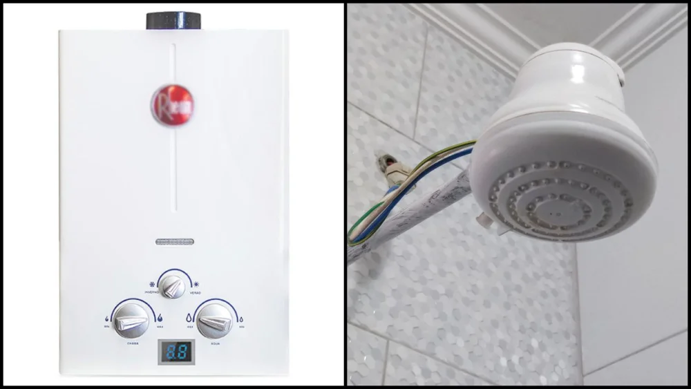 Ducha eléctrica vs calentador de agua: ¿cuál es la mejor opción?