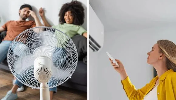 Aire acondicionado versus ventilador: ¿Cuál es más beneficioso para la salud?