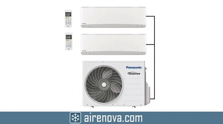 Comparativa: Aire acondicionado 2x1 vs. 1x1, ¿cuál elegir?
