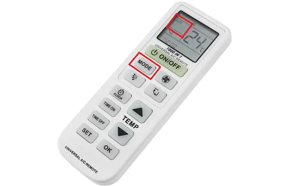 Mejor configuración para el aire acondicionado en automático
