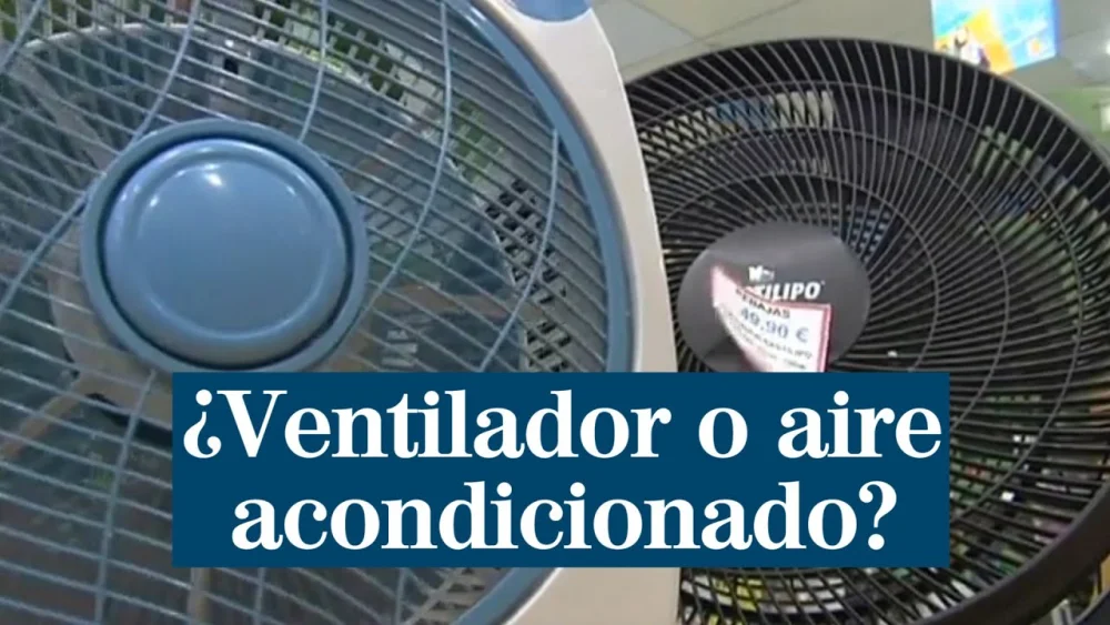 Ventilador vs. enfriador de aire: ¿cuál elegir para combatir el calor?