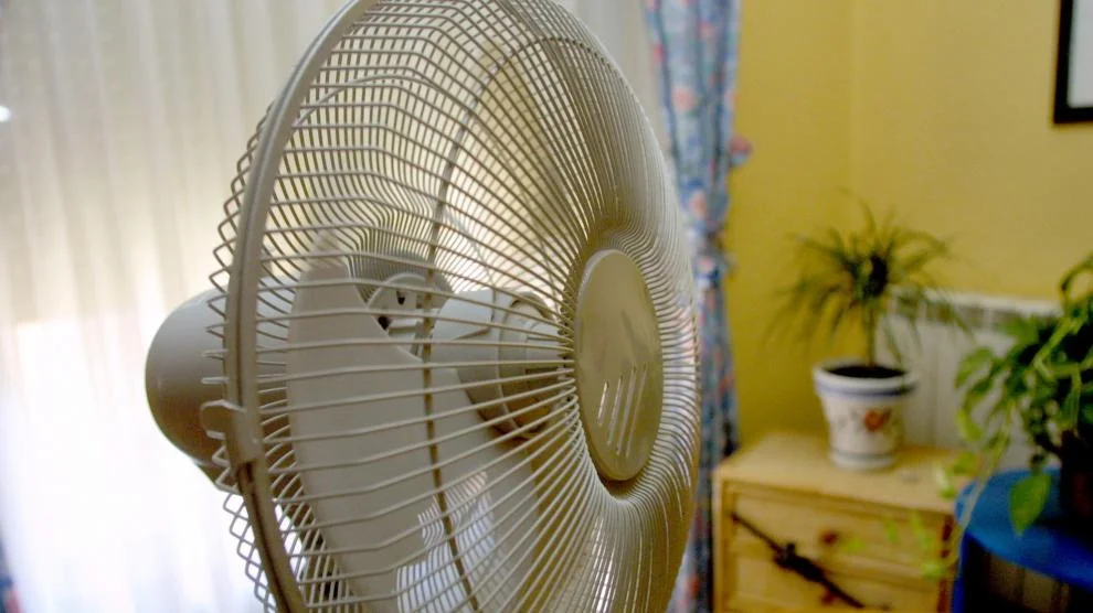 Factores adversos para la garganta: aire vs. ventilador