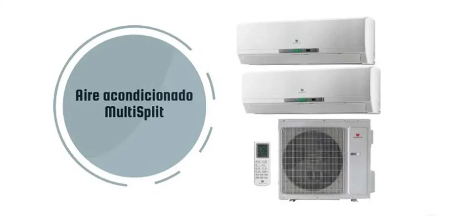 Aire acondicionado multi split: todo lo que necesitas saber
