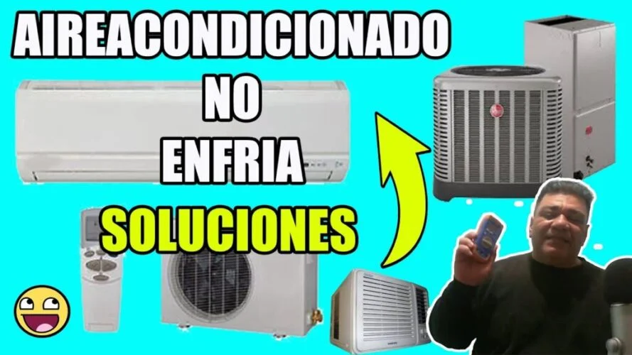 7 soluciones efectivas para arreglar un aire acondicionado que no enfría