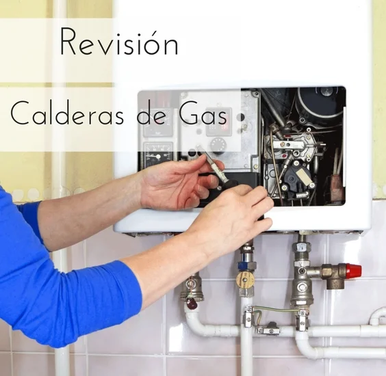 ¿Qué se examina en la revisión de la caldera?