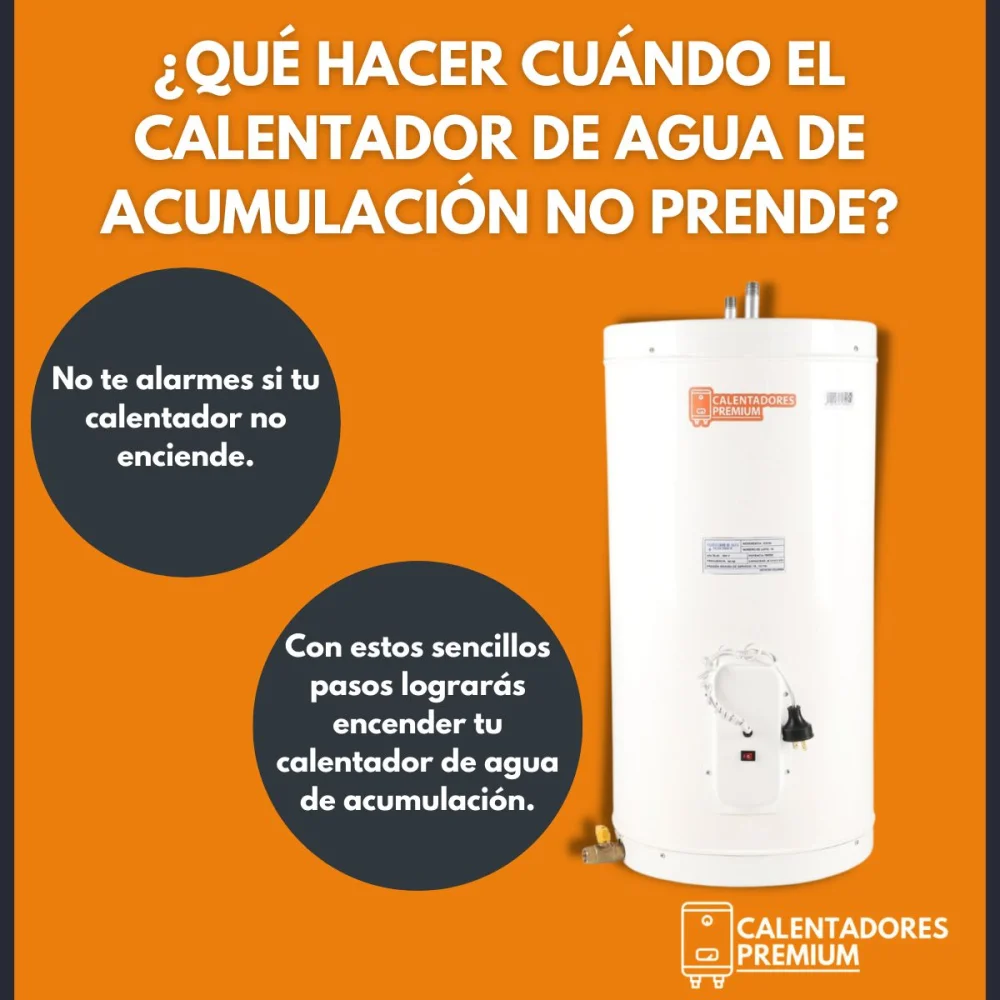 Qué hacer si tu calentador deja de funcionar