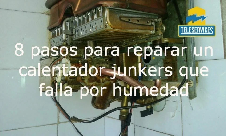 Consecuencias de un calentador de agua mojado