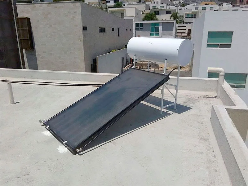 Las consecuencias de no dar mantenimiento a un calentador solar