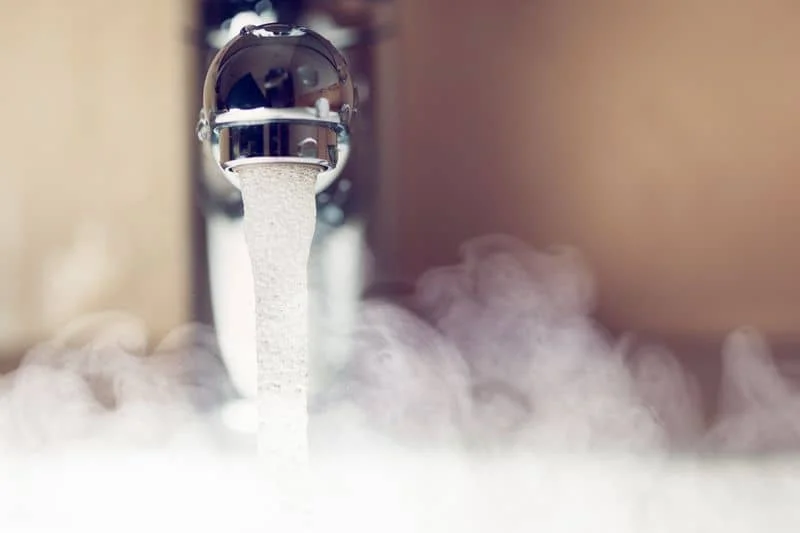 Qué ocurre al mojarse el calentador de agua
