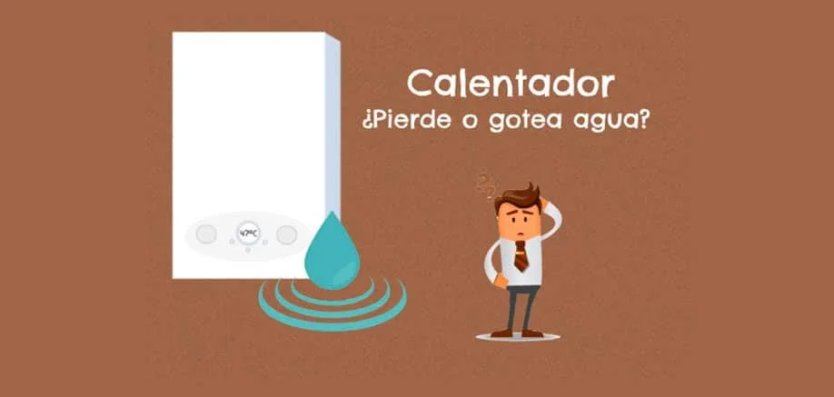 Riesgos de la humedad en un calentador de paso