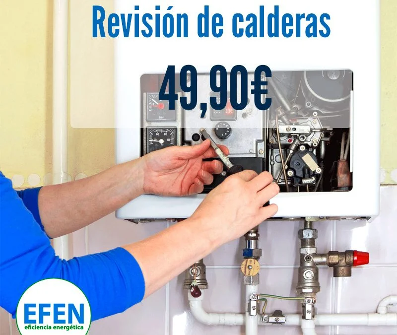 Descubre quién realiza la revisión de tu caldera