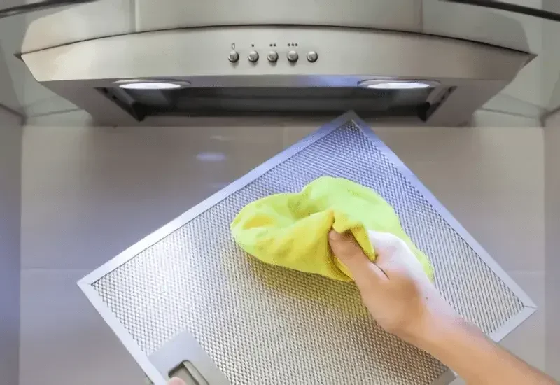 Cómo evitar olores en la campana de la cocina