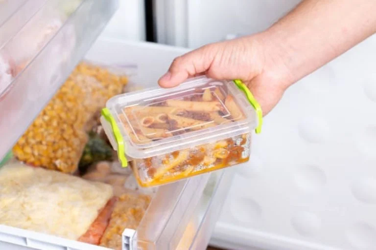 Guarda comida preparada en el congelador como un experto