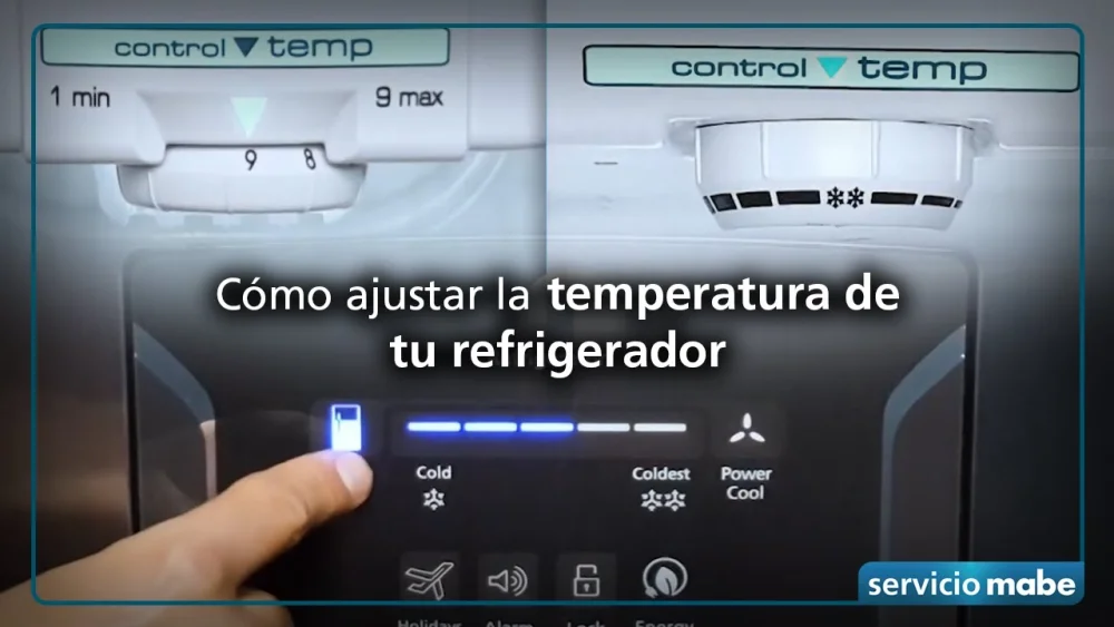 Saber la temperatura del congelador: tips para controlarlo