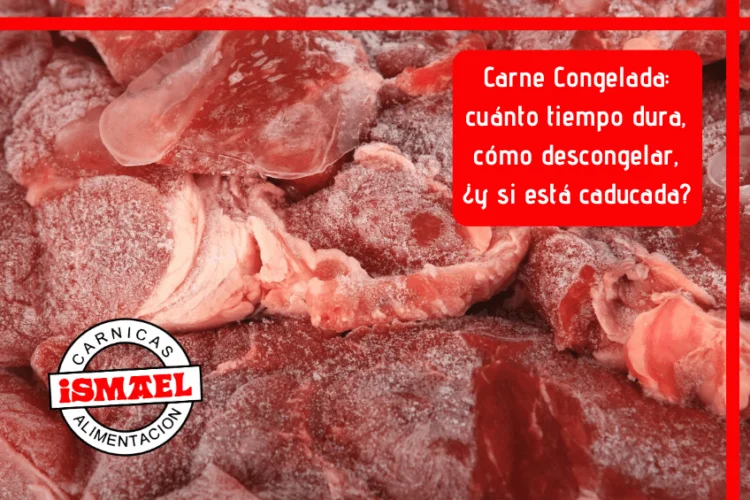 Cómo identificar si la comida del congelador ha caducado