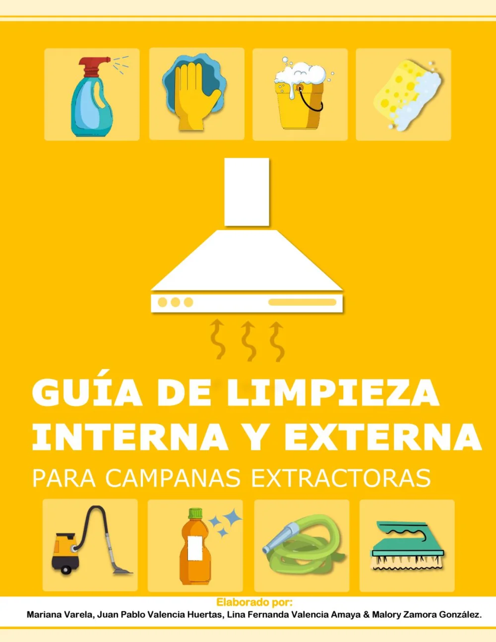 Guía completa para limpiar el interior de una campana extractora