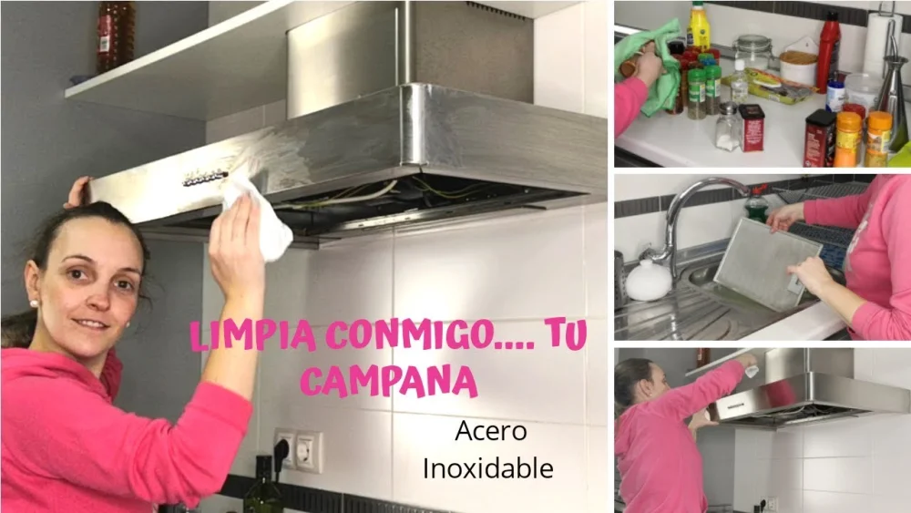 La forma de limpiar campanas extractoras de cocina
