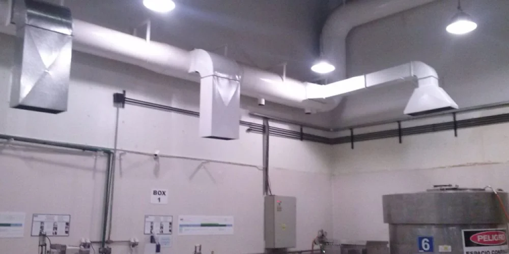 Función de la campana de la cocina: Plena eficiencia y ventilación garantizada