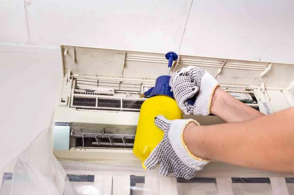 Incluye limpieza de aire acondicionado: todo lo que necesitas saber