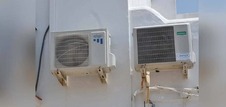 Solución al problema de agua del aire acondicionado
