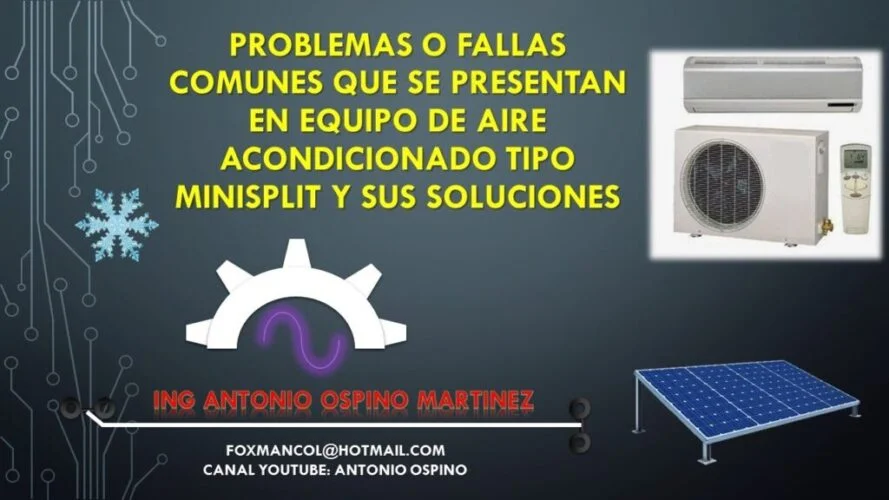 Aire acondicionado que no funciona: Causas y soluciones