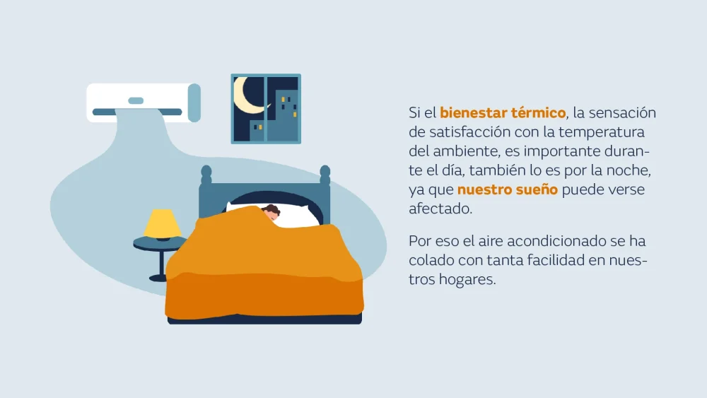 Beneficios y consecuencias de dejar el aire acondicionado encendido todo el día