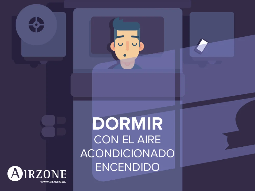 Efectos de dormir con el aire acondicionado: claves para una buena noche de sueño