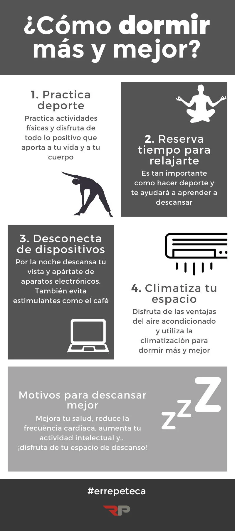 Beneficios y problemas de dormir con el aire acondicionado toda la noche