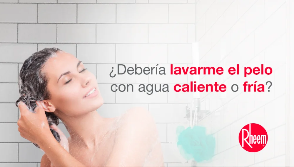 Beneficios e inconvenientes de lavar el cabello con agua del aire acondicionado