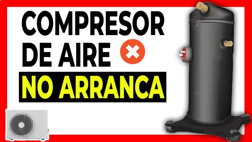 Soluciones cuando el compresor del aire acondicionado no funciona