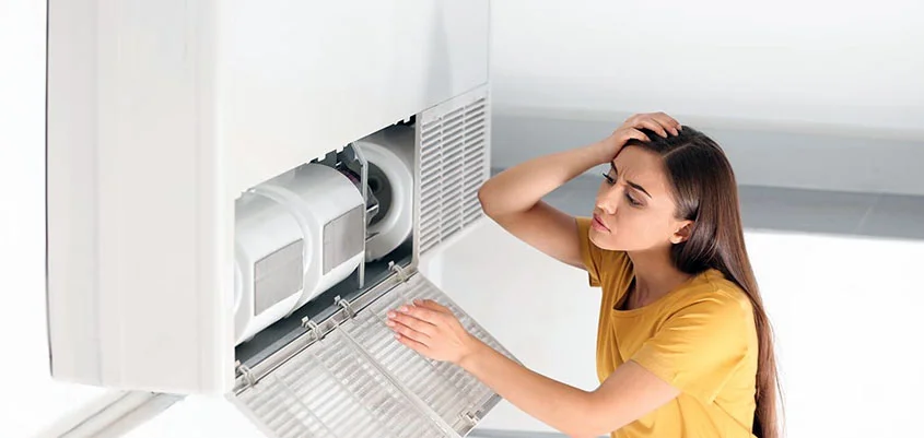Los efectos negativos de demasiado tiempo en el aire acondicionado