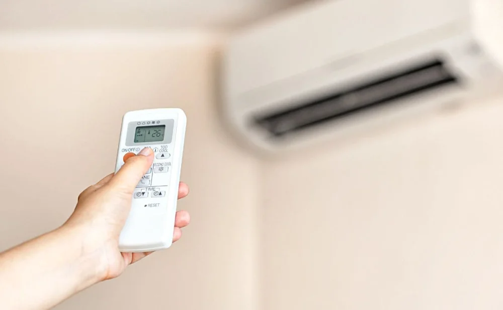 Qué sucede al poner el aire acondicionado en 30 grados