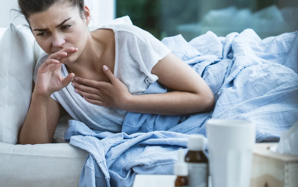 Cómo afecta dormir con aire acondicionado si tienes tos