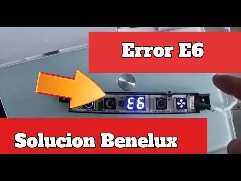 Significado de E6 en el aire acondicionado: guía completa