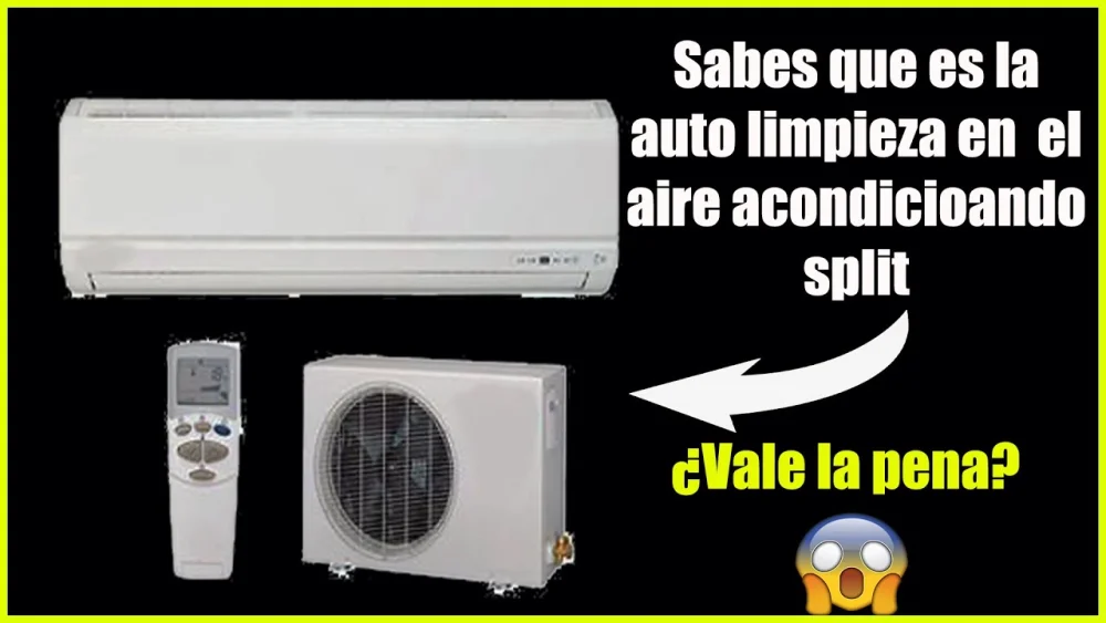 Significado de AUTO Clean en el aire acondicionado
