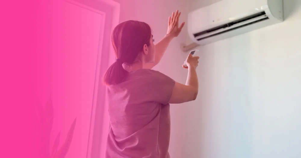 Errores comunes en aires acondicionados: Significado y solución para el código F5