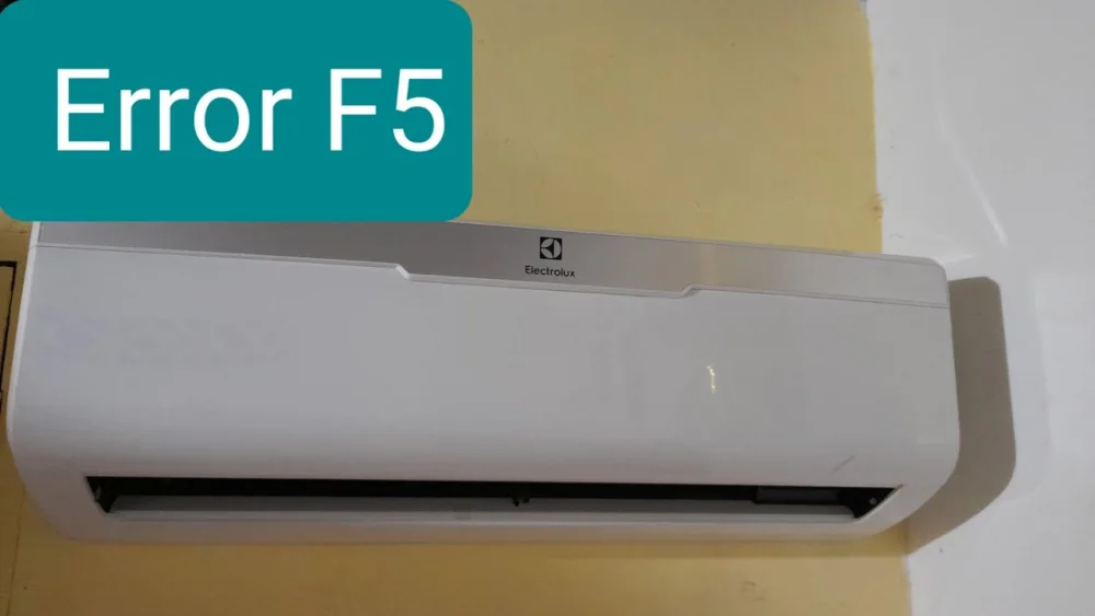 Significado de F5 en aire acondicionado: todo lo que debes saber