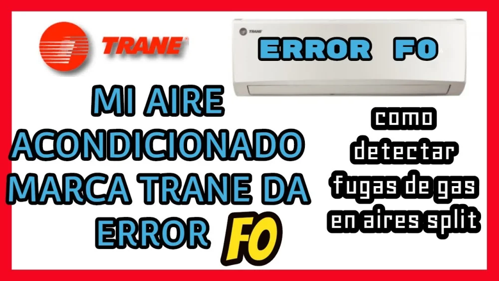 Significado de FO en aire inverter: todo lo que necesitas saber